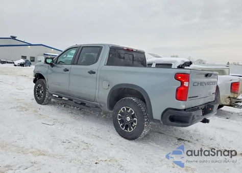 2024 Chevrolet Silverado K1500 Zr2 из США, поврежденный, VIN 3GCUDHEL2RG137828
